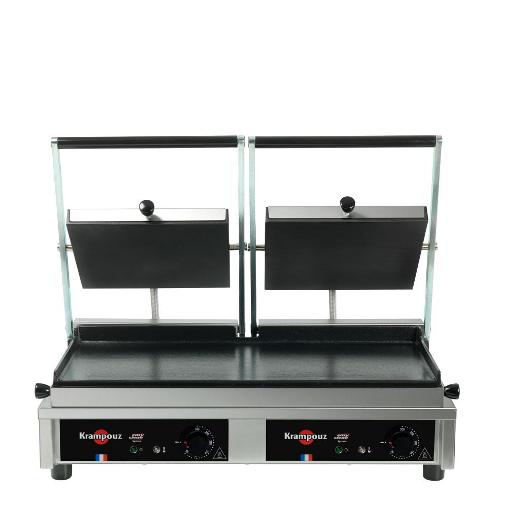 Krampouz - Contact Grill - Large - Smooth Top - Smooth Bottom